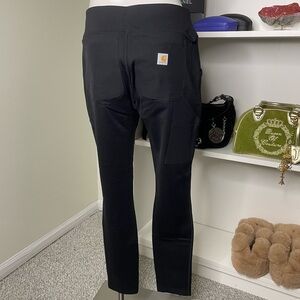 utility fleece lined leggings